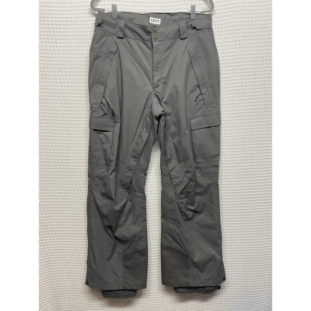Columbia Snow Pants Omni Heat‎ Thermal Reflective Omni-Tech Men's Medium 36/31